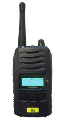 TTI TX1000U PMR446 RADIO TRANSCEIVER Licence free, with battery, charger, belt-clip