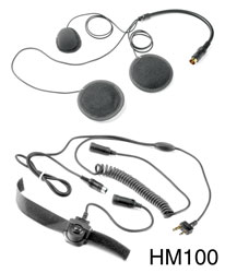 SHARMAN HM100 Helmet headset, closed helmets