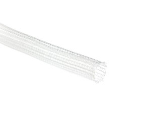 TECHFLEX WRAPPABLE SPLIT BRAIDED SLEEVING 13mm, White