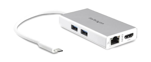 STARTECH DKT30CHPDW Multiport adapter 5 in 1, USB-C