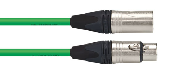 CANFORD CABLE 3FXX-3MXX-HST-8m, Green