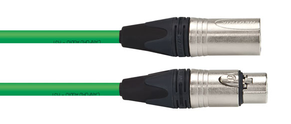 CANFORD CABLE 3FXX-3MXX-HST-0.5m, Green