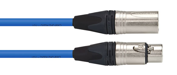 CANFORD CABLE 3FXX-3MXX-HST-8m, Blue