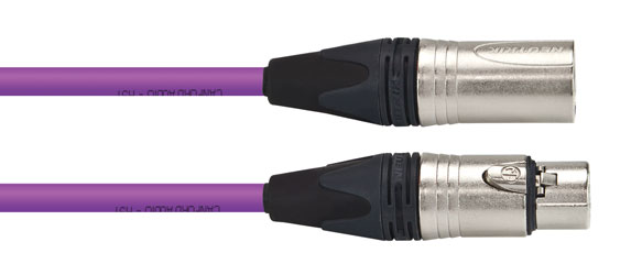 CANFORD CABLE 3FXX-3MXX-HST-8m, Violet