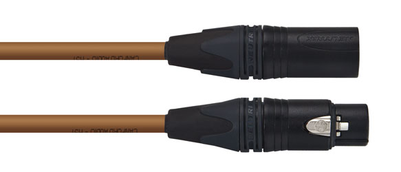 CANFORD CABLE 3FXXB-3MXXB-HST-15m, Brown