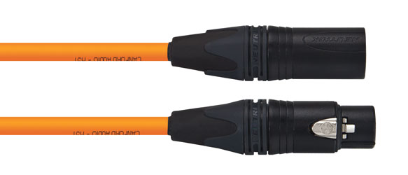 CANFORD CABLE 3FXXB-3MXXB-HST-4m, Orange