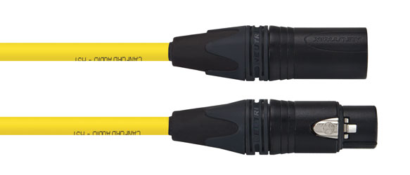 CANFORD CABLE 3FXXB-3MXXB-HST-8m, Yellow