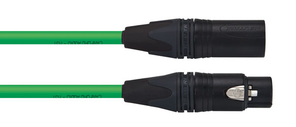 CANFORD CABLE 3FXXB-3MXXB-HST-8m, Green