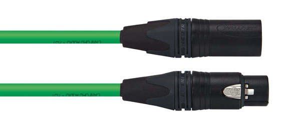 CANFORD CABLE 3FXXBAG-3MXXBAG-HST-15m, Green