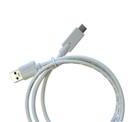 TRAVEL BLUE USB CABLE 3.1, Type A male - Type C male, 1 metre