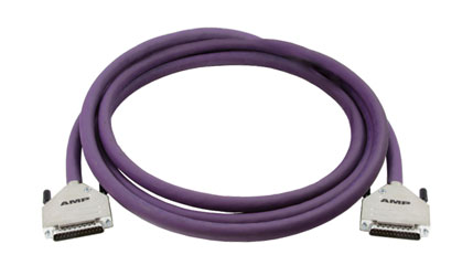 CANFORD D-SUB CABLE 25 pin male to 25 pin male, AES/EBU, 3m