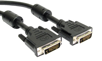 DVI CABLE DVI-D - DVI-D Dual link, 2 metres