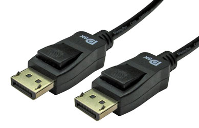 DISPLAYPORT CABLE Male to male, v1.4, 2m