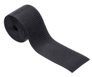 D-LINE CGS3B CABLE GRIP STRIP, 3 metre, black