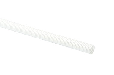 D-LINE CTT1.1/25W CABLE TIDY TUBE, 25mm diameter, 1.1 metre, white