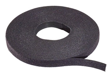 RIP-TIE WrapStrap 2.0 inch, black (15 feet roll)