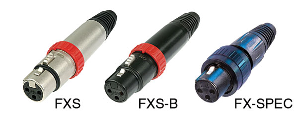 NEUTRIK NC3FXS XLR Switched socket