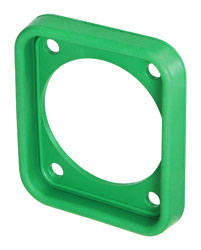 NEUTRIK SCDP-FX-5 SEALING GASKET For D-series connectors, green