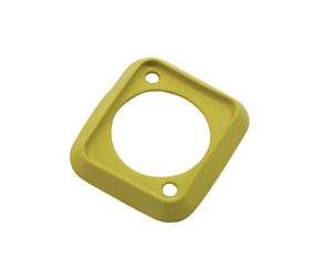 NEUTRIK SCDP-4 DICHTUNG für D-Form Einbausteckverbinder, gelb