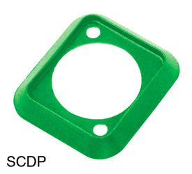 NEUTRIK SCDP-5 DICHTUNG für D-Form Einbausteckverbinder, grün