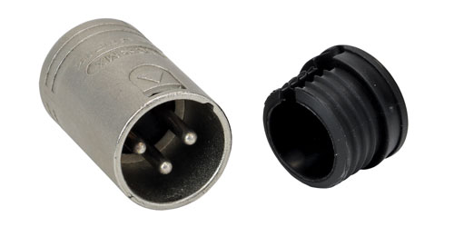 CANFORD LOW PROFILE XLR 5-Pin male cable connector