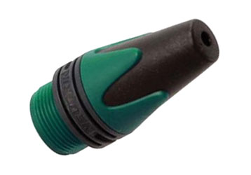 NEUTRIK BXX-5 XLR GLAND Green