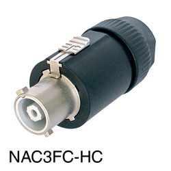 NEUTRIK NAC3FC-HC POWERCON Mains input cable connector, 32 Amp