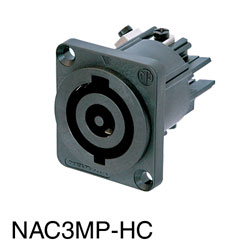 NEUTRIK NAC3MP-HC POWERCON Mains input panel connector, 32 Amp