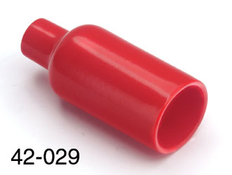 CANFORD SCDR-NAC Insulating cover for NAC3MP panel connectors, red