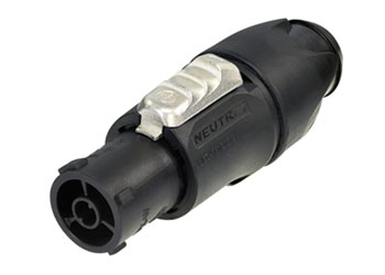 NEUTRIK NAC3FX-W-TOP POWERCON TRUE1 Power input cable connector, true outdoor protection