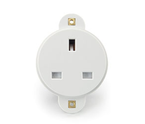 CANFORD REVERSE MOUNT 13A SOCKET White