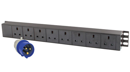 RPP POWER DISTRIBUTION UNIT XH8 With 16A plug