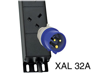 RPP POWER DISTRIBUTION UNIT XAL10 With 32A plug