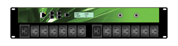 iPower Lite IPL-002-IP1-0G POWER DISTRIBUTION UNIT Horizontal, 12x C13 2x C19, 2U, 32A inlet