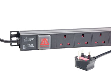 CANFORD PDU Economy, vertical, 8-way, UK