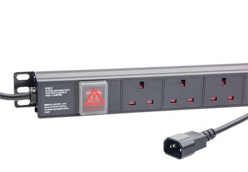 CANFORD PDU Economy, vertical, 12-way UK, IEC14 plug