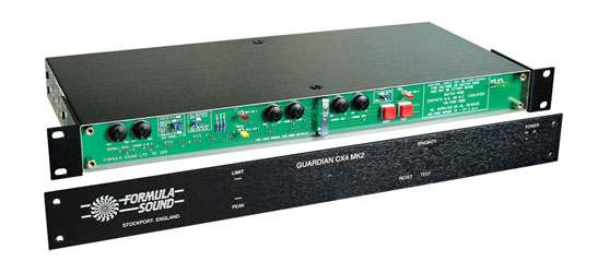 FORMULA SOUND GUARDIAN CX4 Mk3