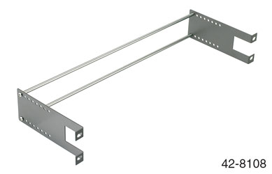 CANFORD MDS AC MAINS POWER DISTRIBUTION STRIP 14x IEC, double rod lacing bar kit