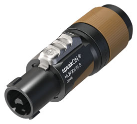 NEUTRIK NL2FXX-W-S SPEAKON Cable connector, 6-12mm