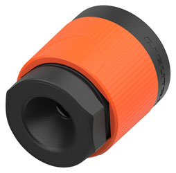 NEUTRIK XXL-3 CABLE GLAND For NL4FXX-W-L, orange