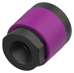 NEUTRIK XXL-7 CABLE GLAND For NL4FXX-W-L, violet