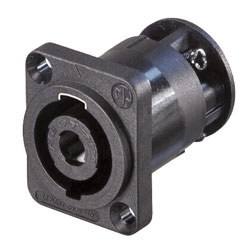 NEUTRIK NL4MP-ST SPEAKON Panel connector