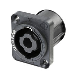 NEUTRIK NL2MPXX SPEAKON Panel connector