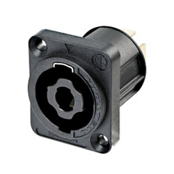 NEUTRIK NL4MPXX SPEAKON Panel connector