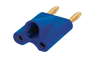 REAN NYS508-BU DUAL 4mm CONNECTOR Blue