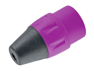 AMPHENOL AX-BOOT-7 AX SERIES XLR GLAND Violet