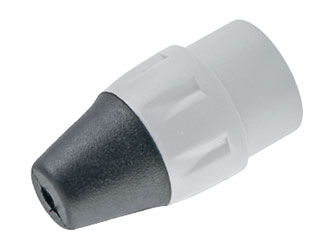 AMPHENOL AX-BOOT-8 AX SERIES XLR GLAND Grey