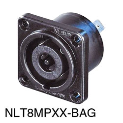 NEUTRIK NLT8MPXX-BAG SPEAKON Male panel