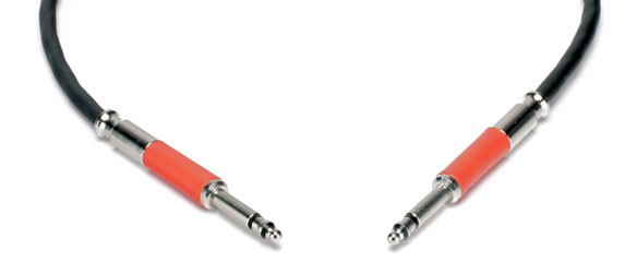 CANFORD BANTAM PATCHCORD Neutrik plugs, 900mm, Red
