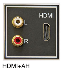 IKON CONNECTION MODULE EP-HDMI+AH HDMI plus two RCA(phono)